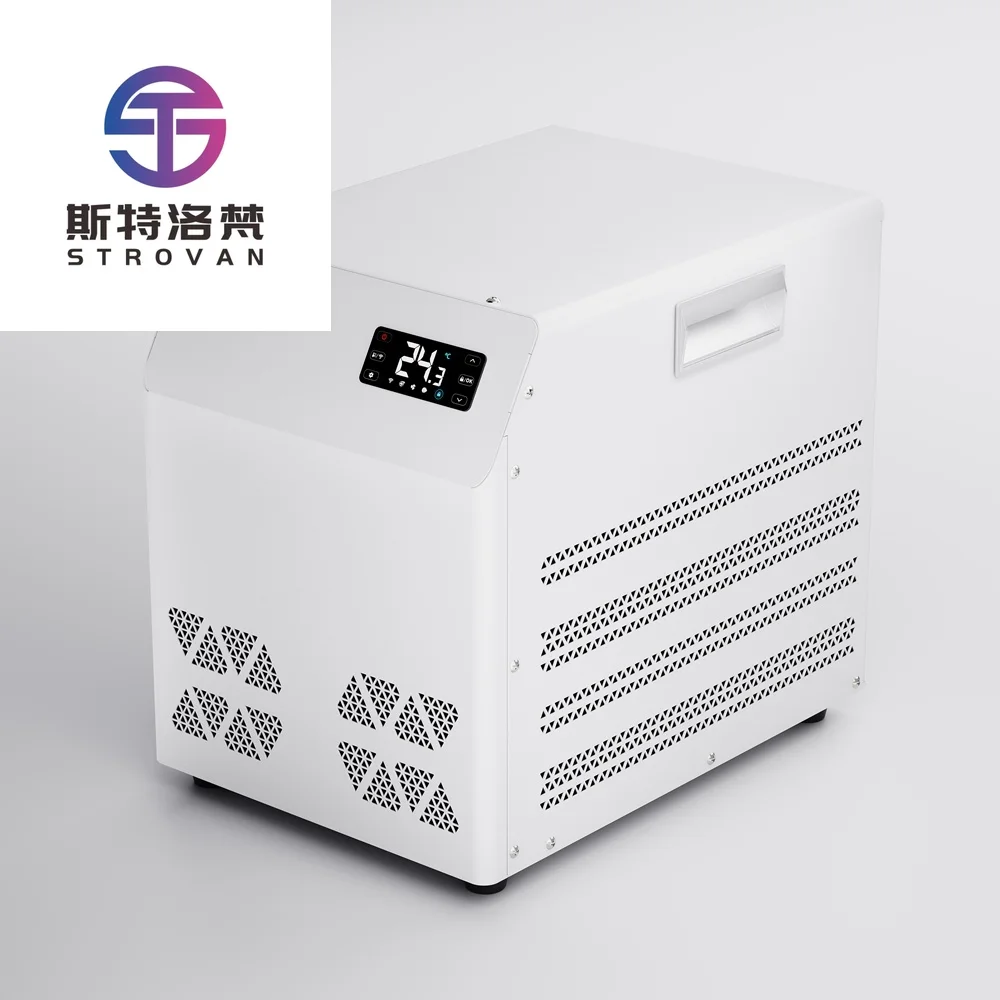 STROVAN STLF 0.3H`P Portable Durable Indoor Outdoor Ice Bath Chiller Equipment