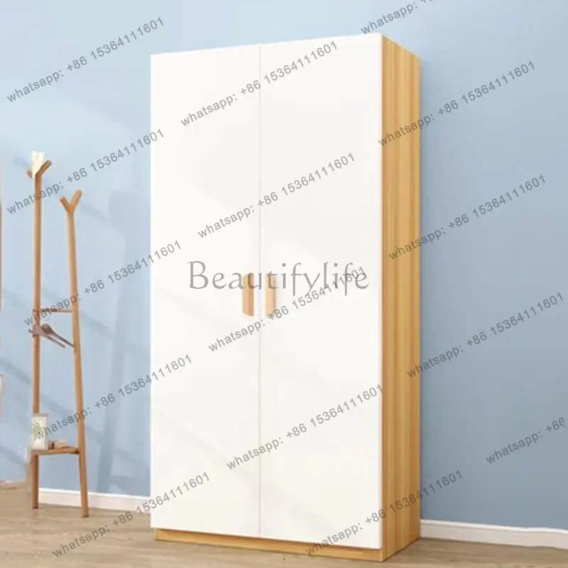 PG Space Saving Wardrobe White Stackable Room Organization Wardrobe Bedroom Wooden Armario Ropero Dormitorio Home Furniture