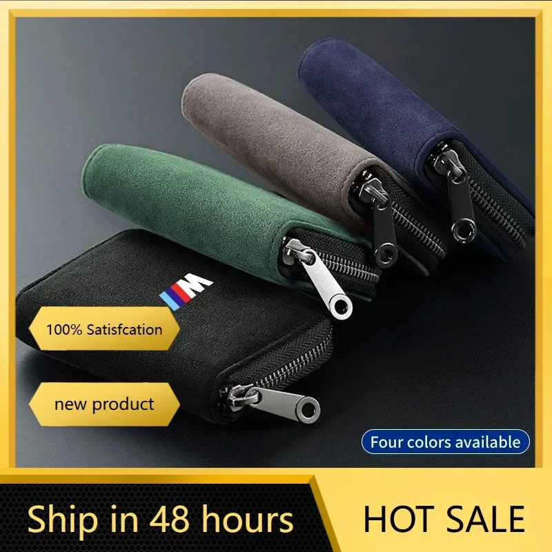 -Leather Card Walle… - image