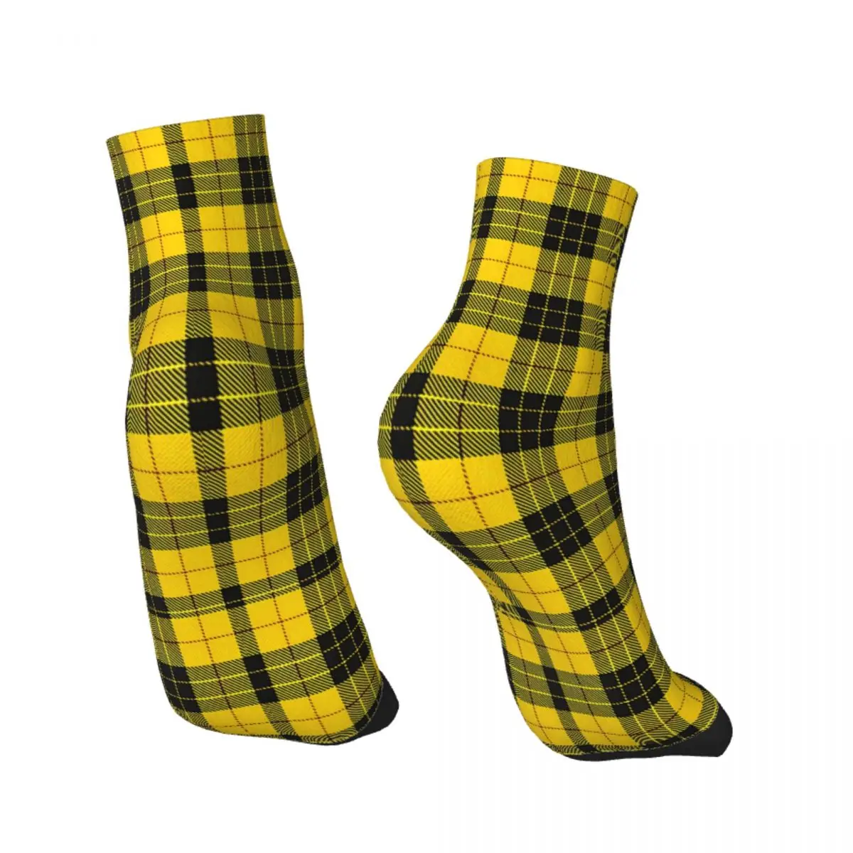 Clan Mac Leod Of Lewis Tartan Ankle Socks Male Mens Women Summer Stockings Harajuku