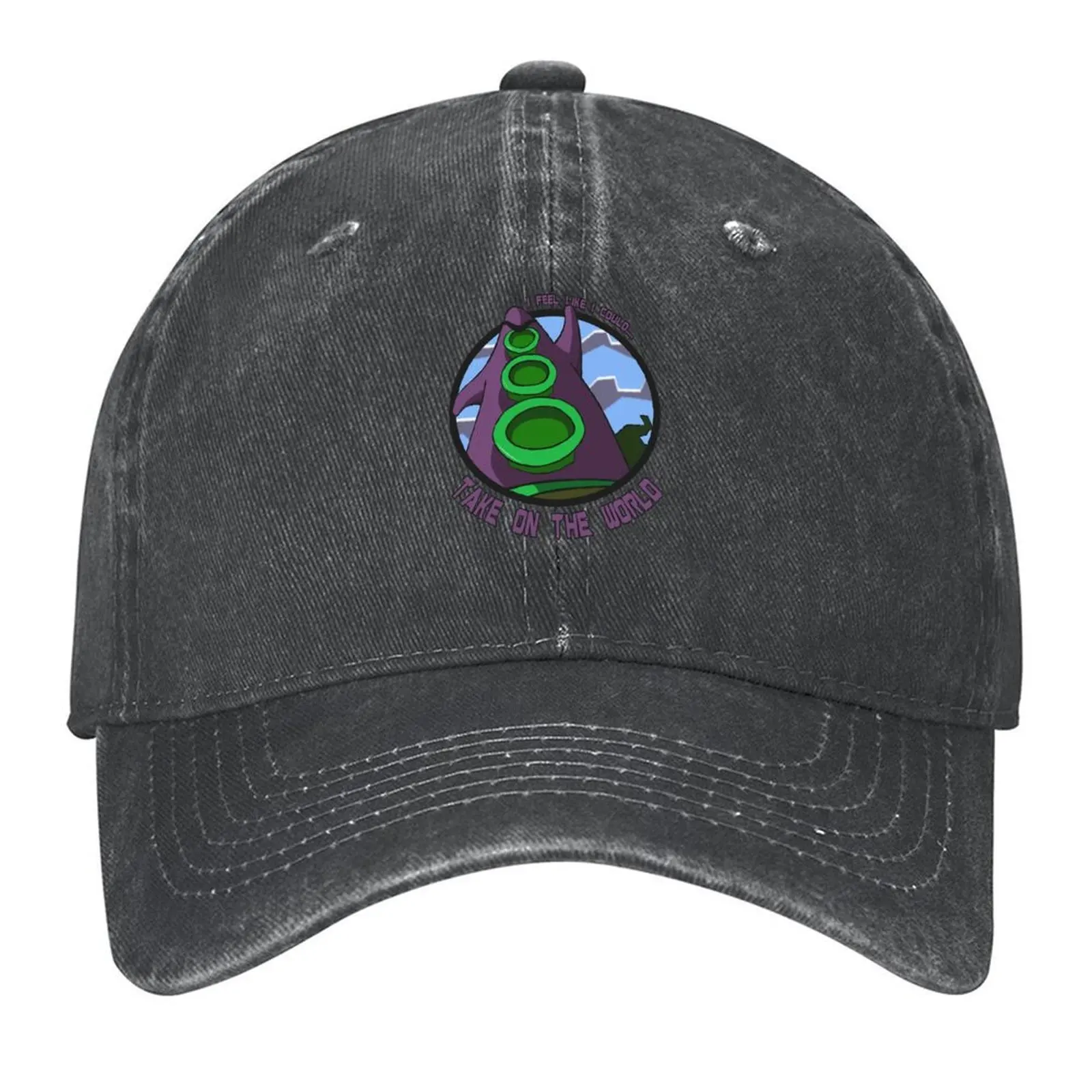 

Take On The World Baseball Cap New Hat hiking hat Vintage Unique hats Hats Woman Men's