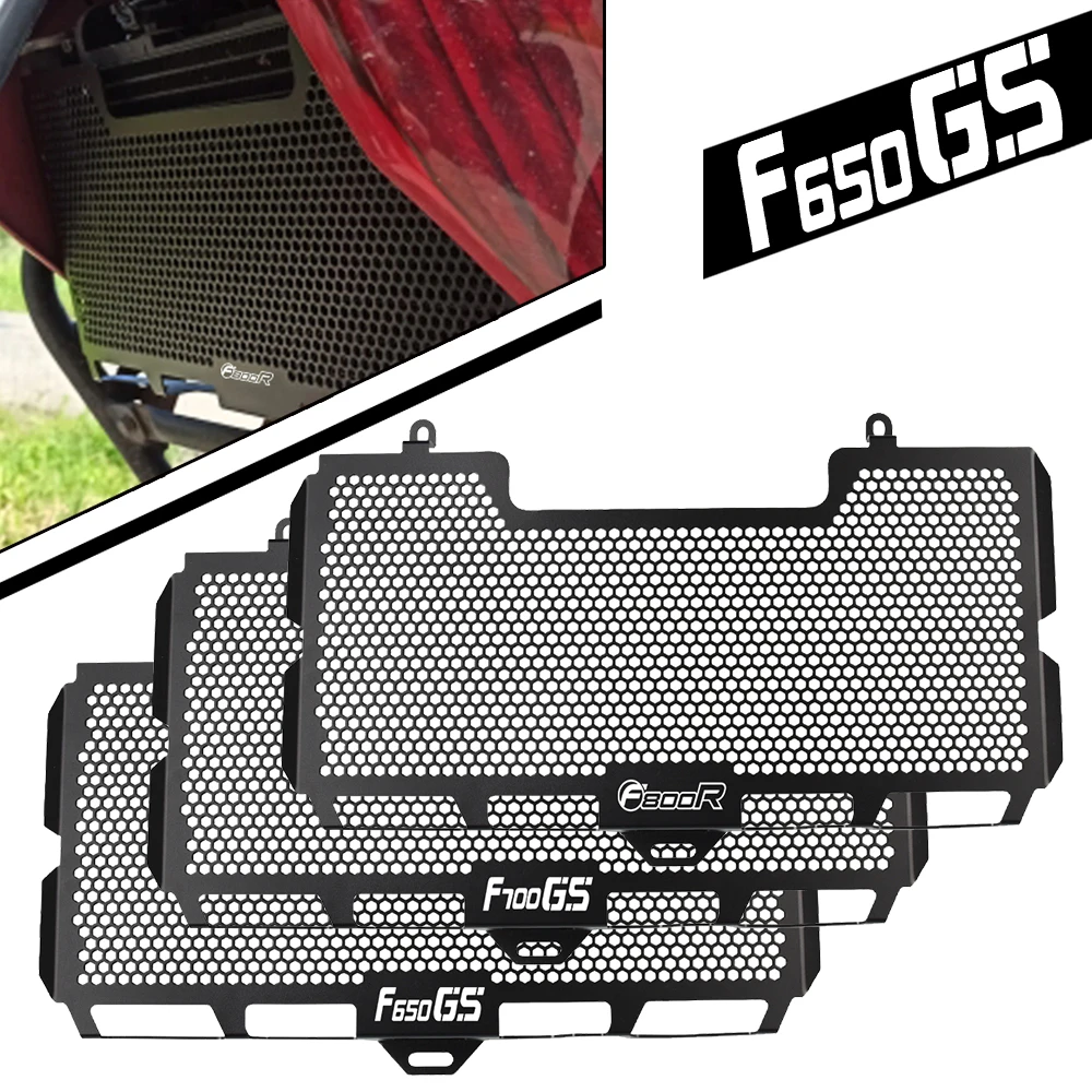 

Motorcycle Aluminium FOR BMW F650GS F700GS 2008-2018 2017 F800R F800S Radiator Guard Grille Cover Protector F650/F700GS F800 R/S