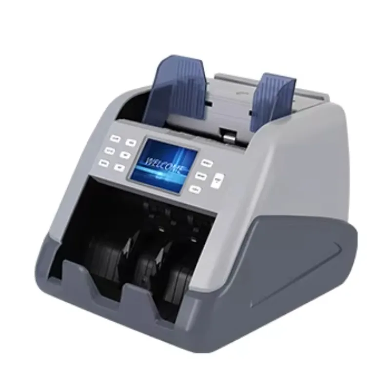 ST-1400 One Pocket Multi-currency Value Mixed Money Value Counter CIS Banknote Bill Counter