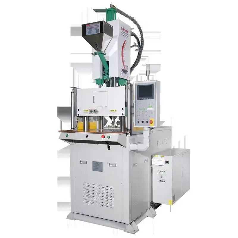 Moulage de haute précision avec Machine d'injection verticale servo à boucle fermée 700 à ultra-haute vitesse KSU-55T-PQ-FC