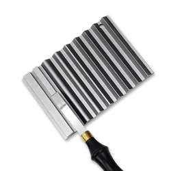 Leather Cutting Tool Grinding Repair Tool French Wide Shovel Sander Manual Diy Leather Edging Machine Grinding  Tool