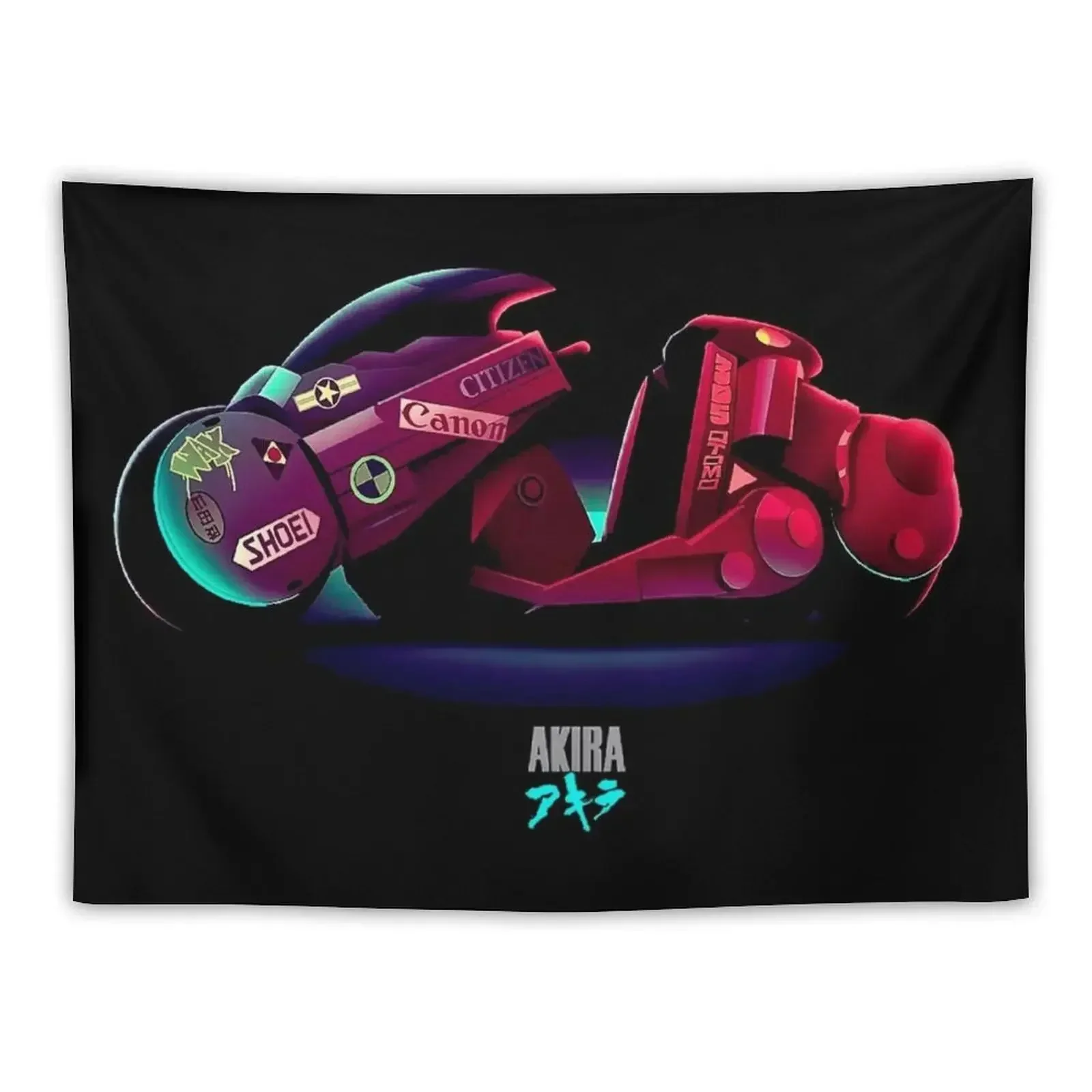 Akira Super Motorbike Tapestry Home Decoration Decoration For Bedroom Tapestry