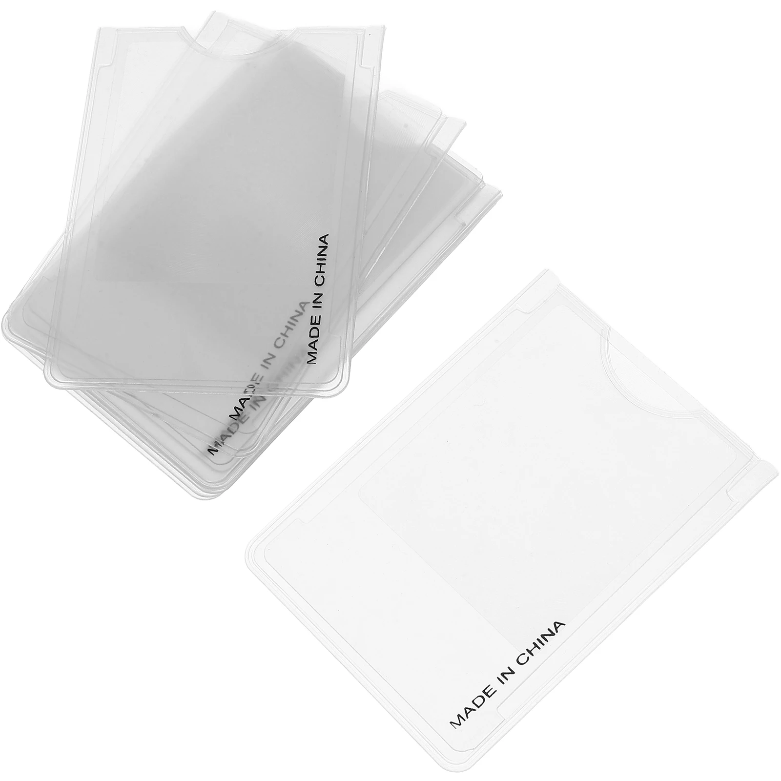 

8 Pcs Bookmark Magnifier 3x PVC Sleeve Portable Wallet Credit Magnifying Square Magnifying Glass Card Fresnel Lens Reader