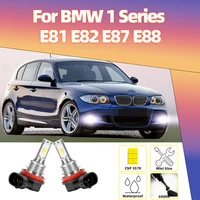 2 uds lámpara antiniebla Led para coche para BMW 1 serie E81 E82 E87 E88 bombilla de luz antiniebla delantera LED automática 15000LM Plug & Play Canbus