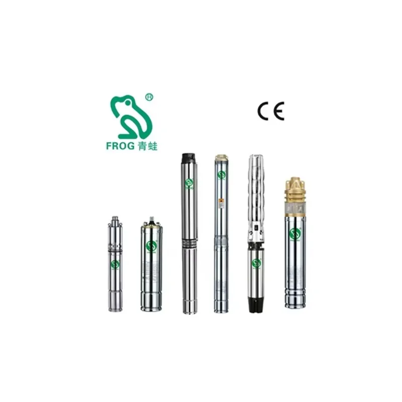 Hot Sale Submersible Water Pump Three Phase Induction Electric Motor for Water Pump