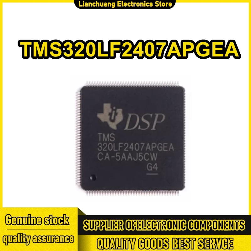 

TMS320LF2407 TMS320LF2407APGEA LQFP144 Чипсет IC Новый на складе