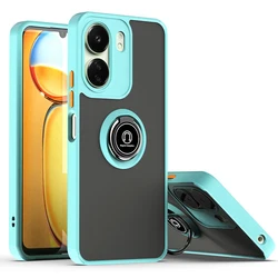 Custodia per custodia POCO C65 custodia antiurto opaca traslucida per Cover Xiaomi Poco C65