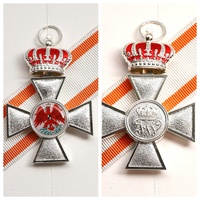 German Order of the Red Eagle 4th Class with Crown