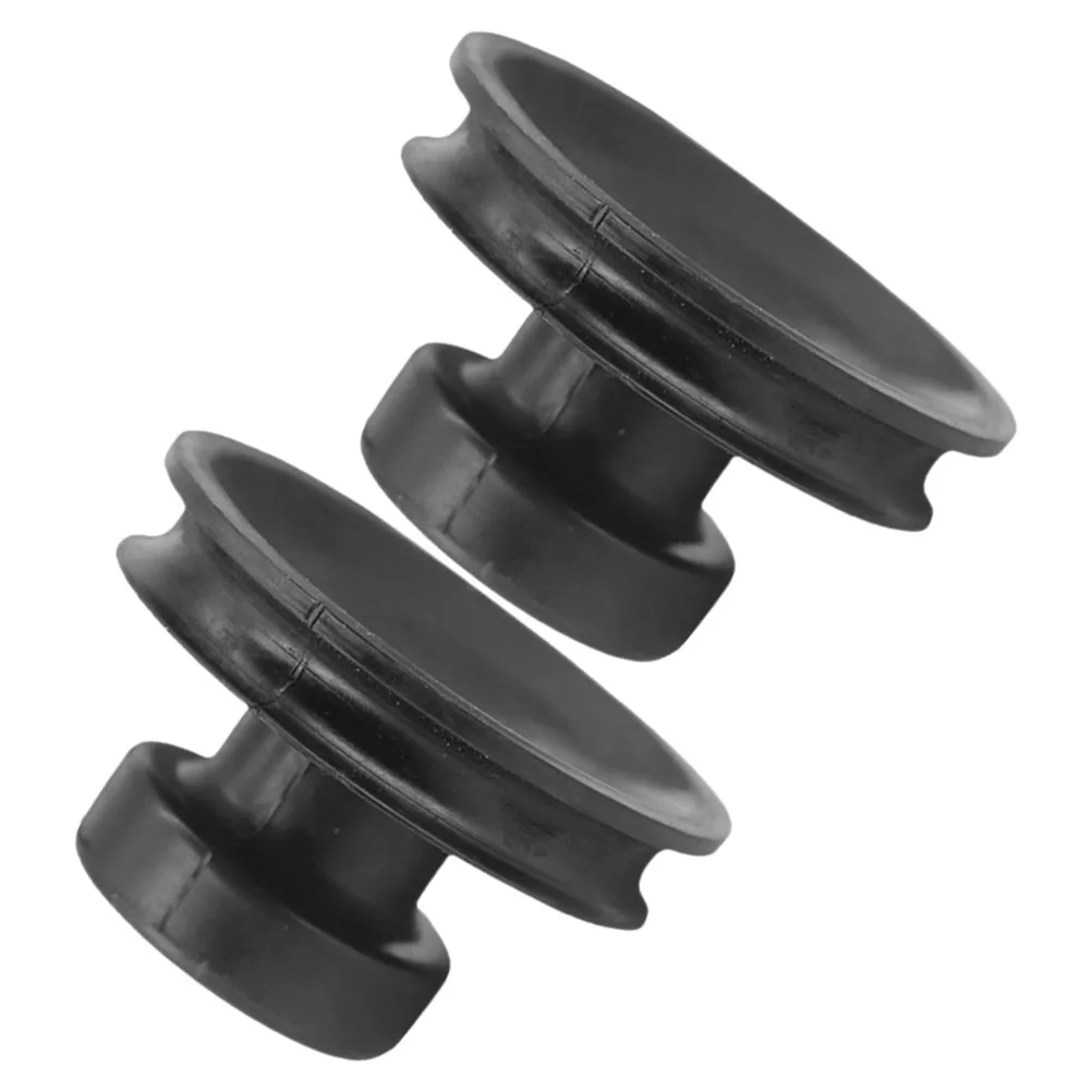 

2 Pcs Sound Bowl Handle Suction Cup Fluorelastomer Suckers Buddha Lifting Handles Fluorine Rubber Tool
