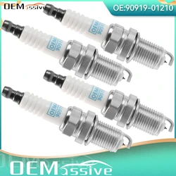 4Pcs 90919-01210 Iridium Spark Plugs For Lexus ES300 RX300 RX330 RX400h LS400 LS430 GS400 GS430 GX470 LX470 Car Accessories