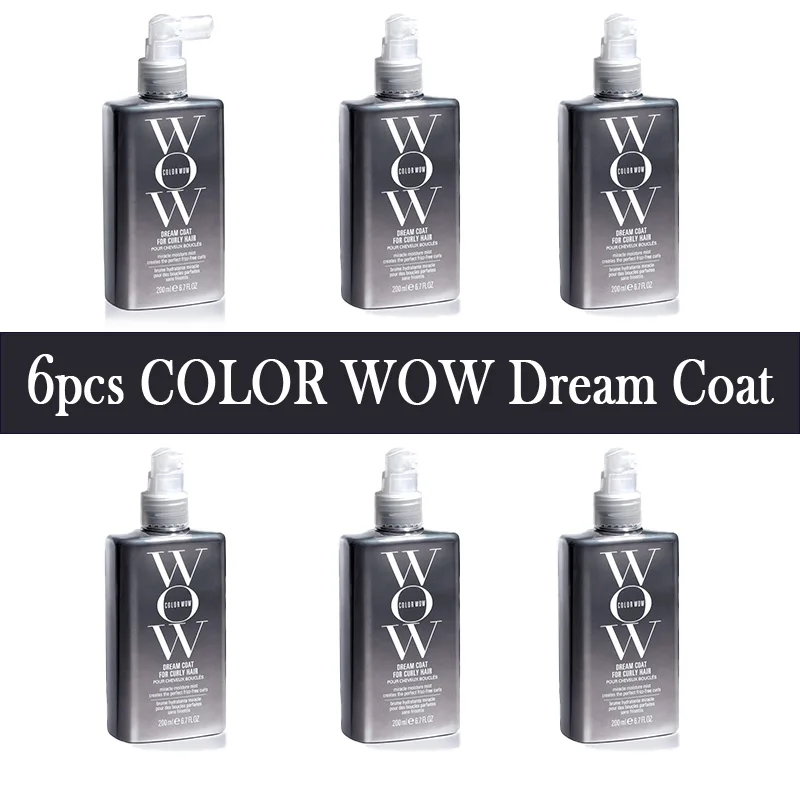 200ML Original COLOR WOW Dream Coat Experience The Frizz-Free Curl Revolution One-Step Salon-Quality Perfection Desiccation