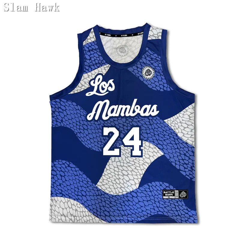 24#LOS MAMBAS  SAKURAGI 30#SPLASHBROS CITY  America EUR Design Shirts   Street Ball  Basketball Jerseys SET  Shirts Pants