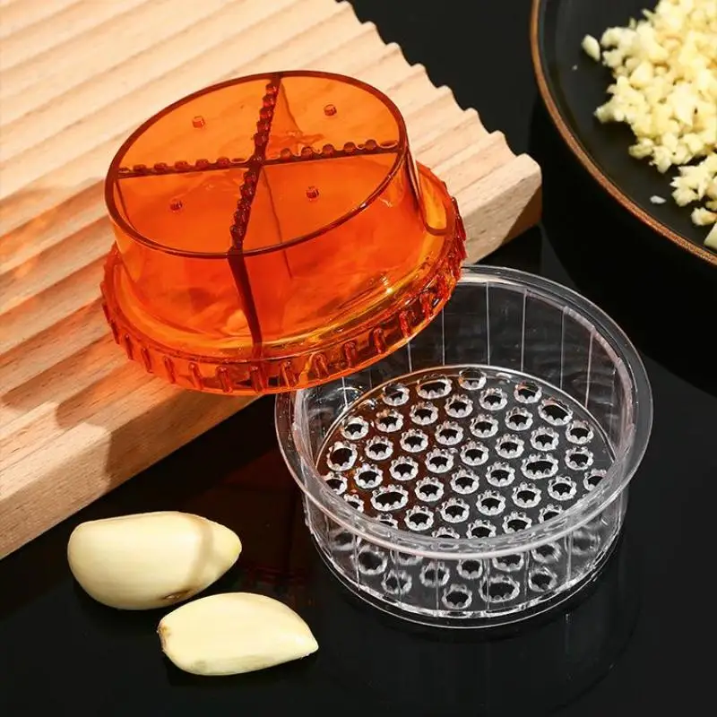 

Kitchen Multifunctional Garlic Crusher Manual Garlic Press Roll Crusher Chopper Home Appliance Kitchen Gadgets Accessories