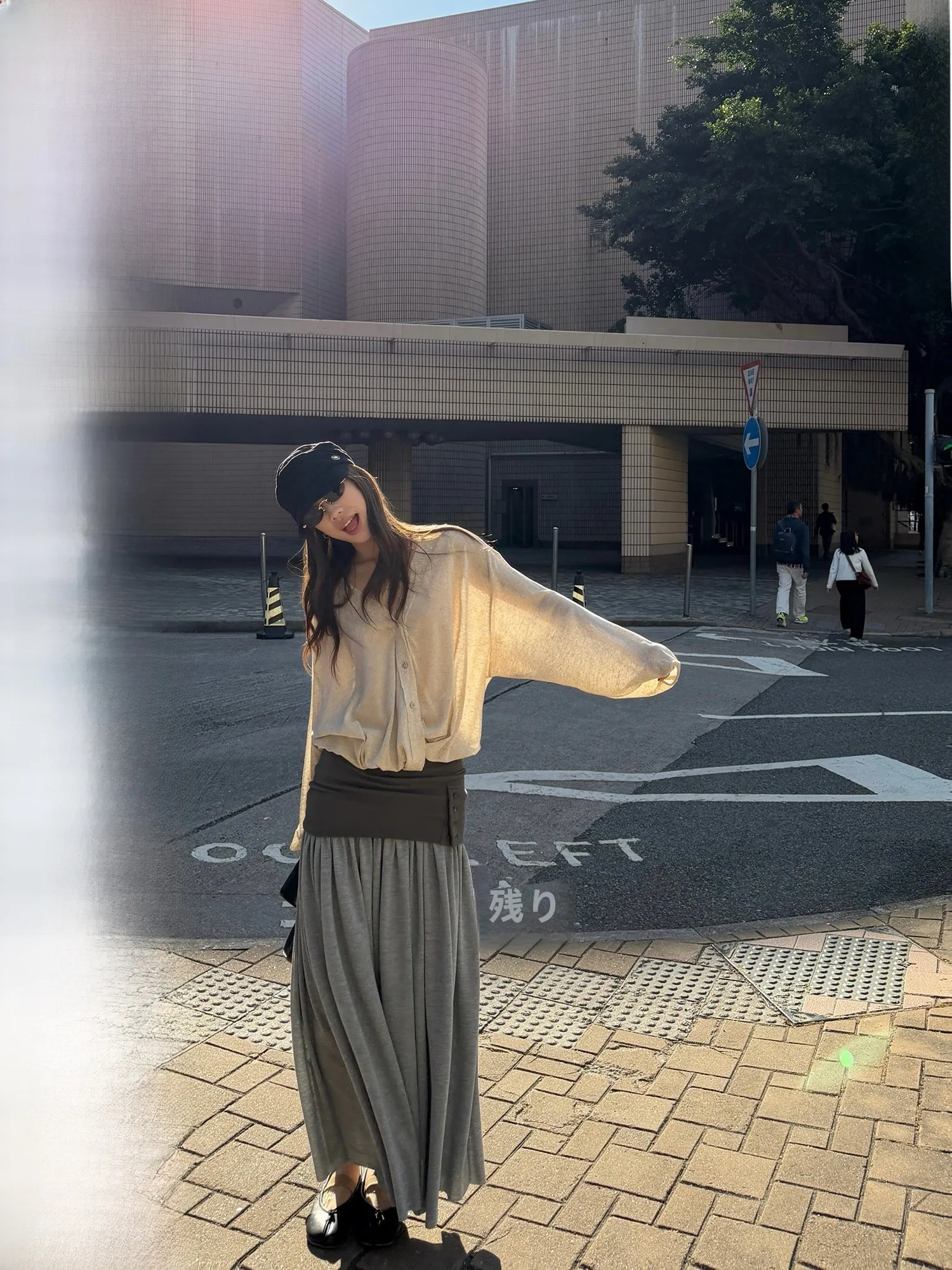 

Вязаный кардиган LelyMooch из льняной смеси с V-образным вырезом, повседневный, свободного кроя, с длинными рукавами, на пуговицах, для молодых женщин