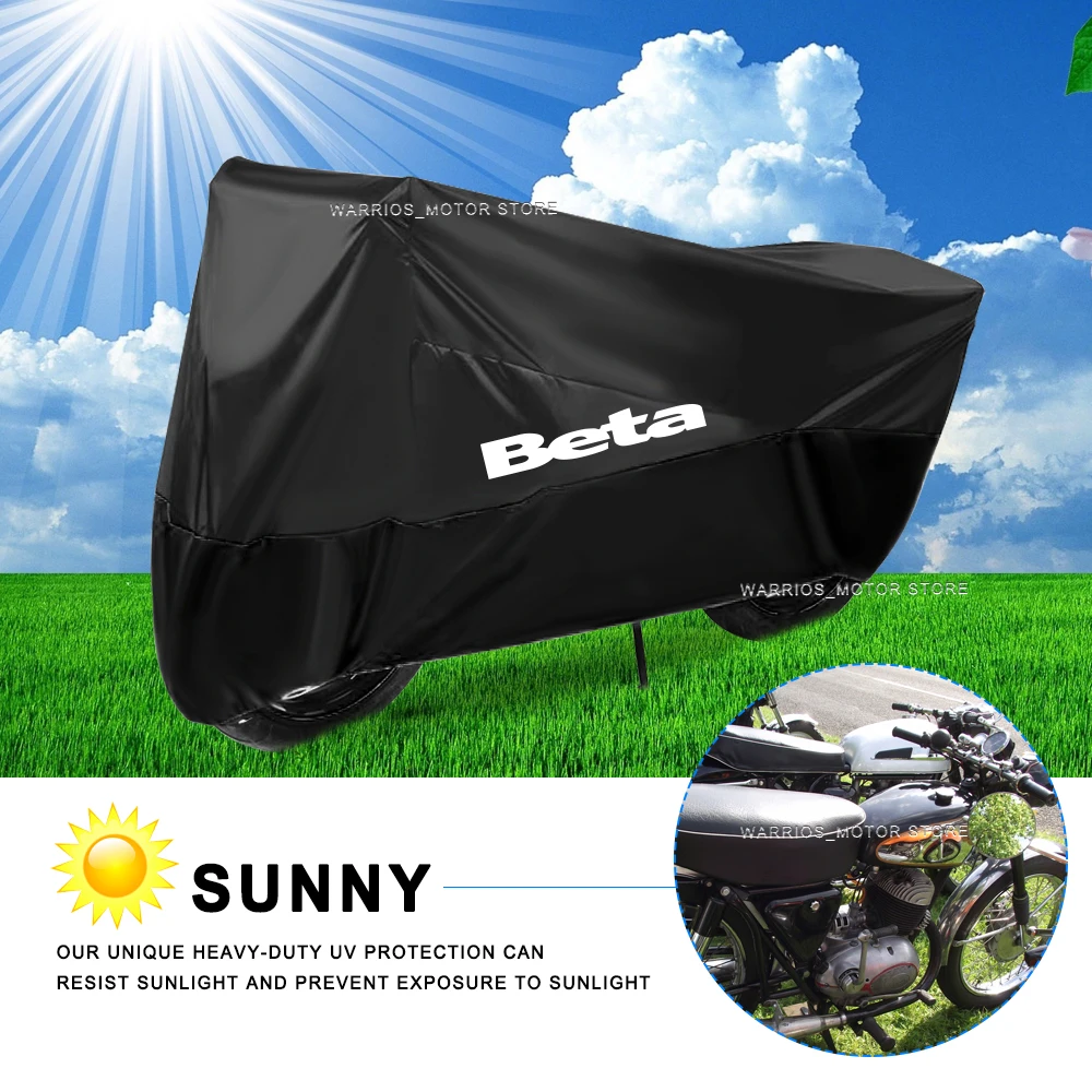 For Beta Evo 250 300 80 Junior Senior RR 125 200 350 390 2T SM 4T LC Motorcycle Cover Outdoor Rain Dustproof UV Protector Covers - Image 5