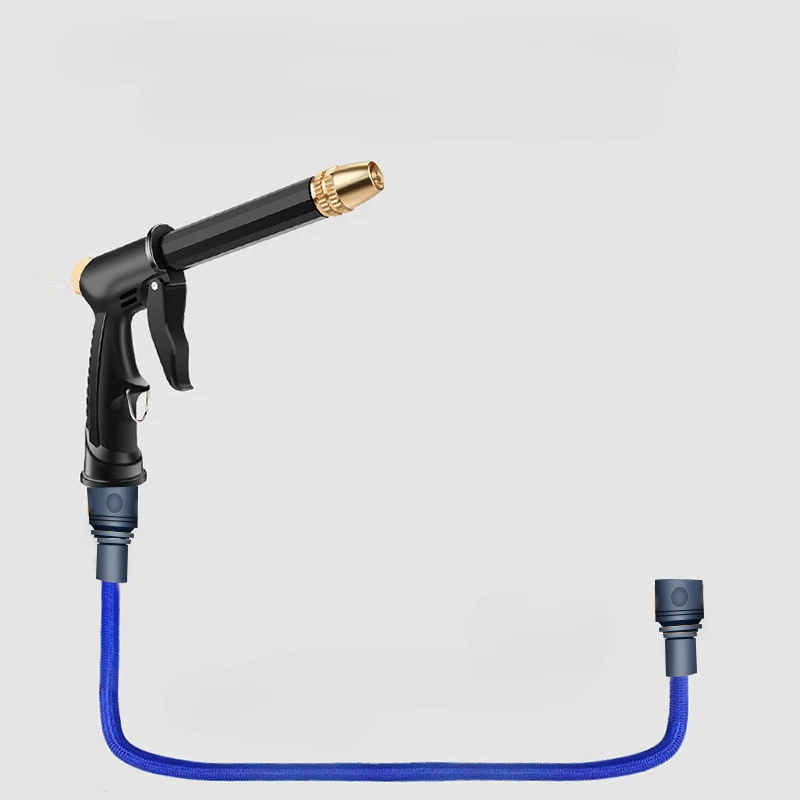 Car Wash Water Gun High Pressure Telescopic Home Hose Flushing Snow Foam Garden Watering Water Accsesories Car Cleaning Washer