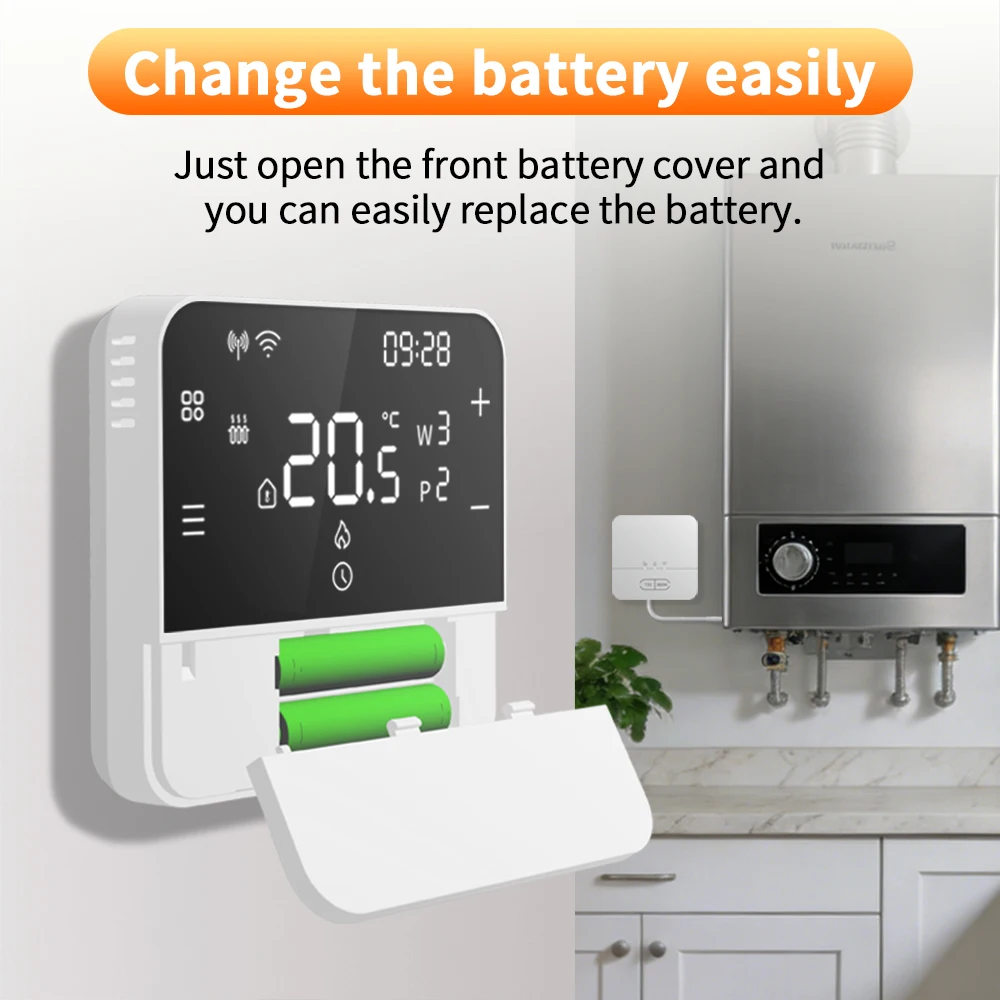 ثيرموستات ذكي للمنزل من تويا ي - مراجعة Smart Home Thermostat وسعره