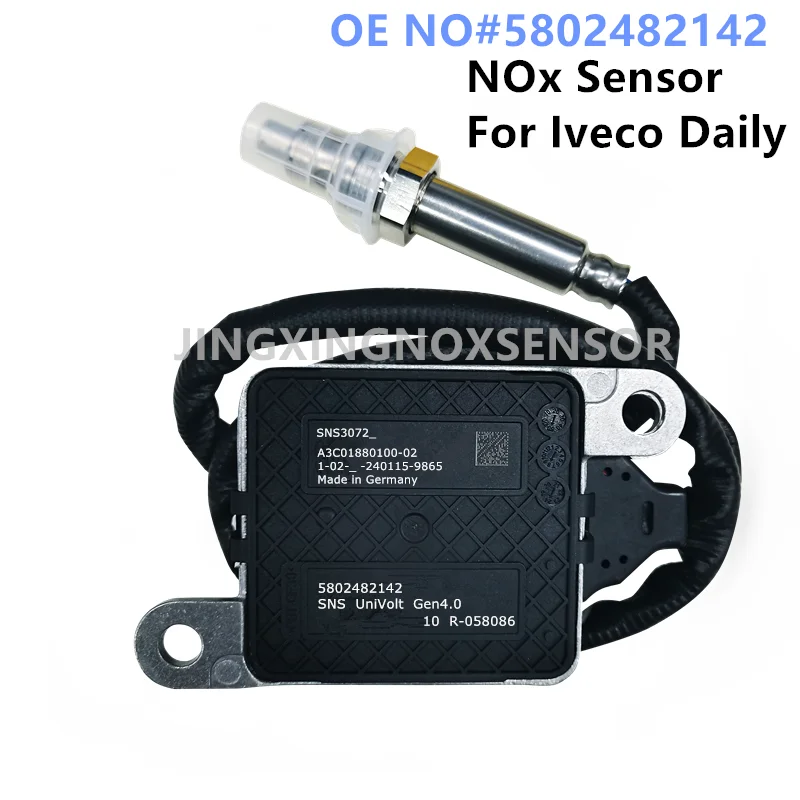 

5802482142 Original NEW Nitrogen Oxygen NOx Sensor for Iveco New Daily