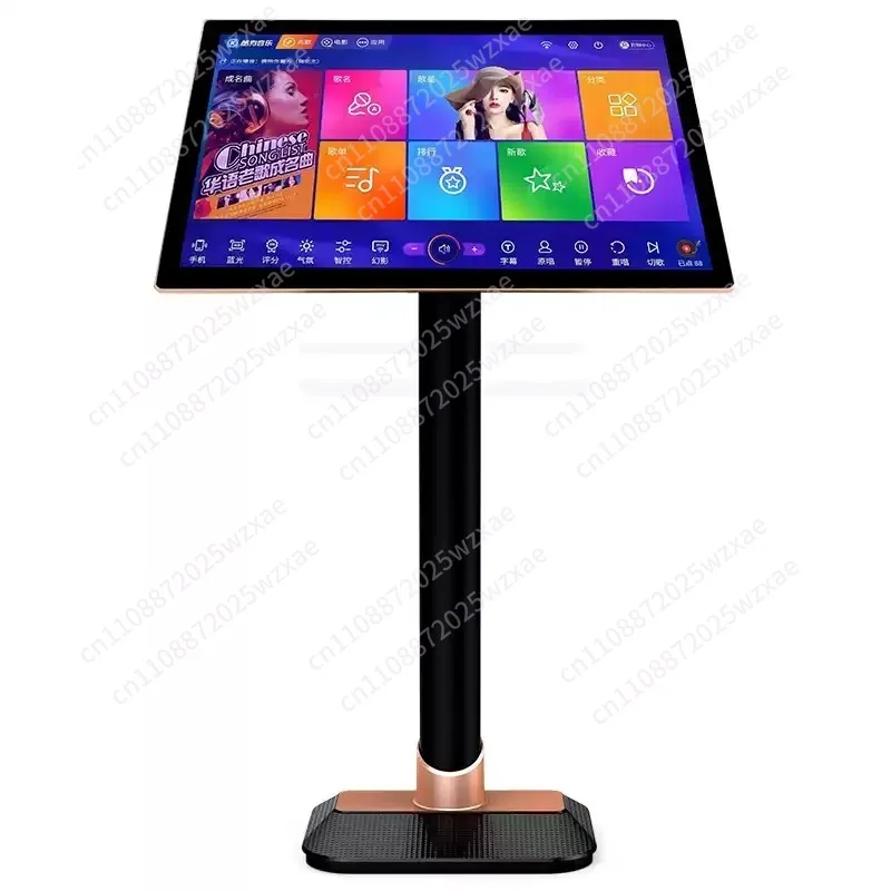 Voice Dual System Jukebox Home KTV All-in-One Karaoke Jukebox Audio English Multilingual