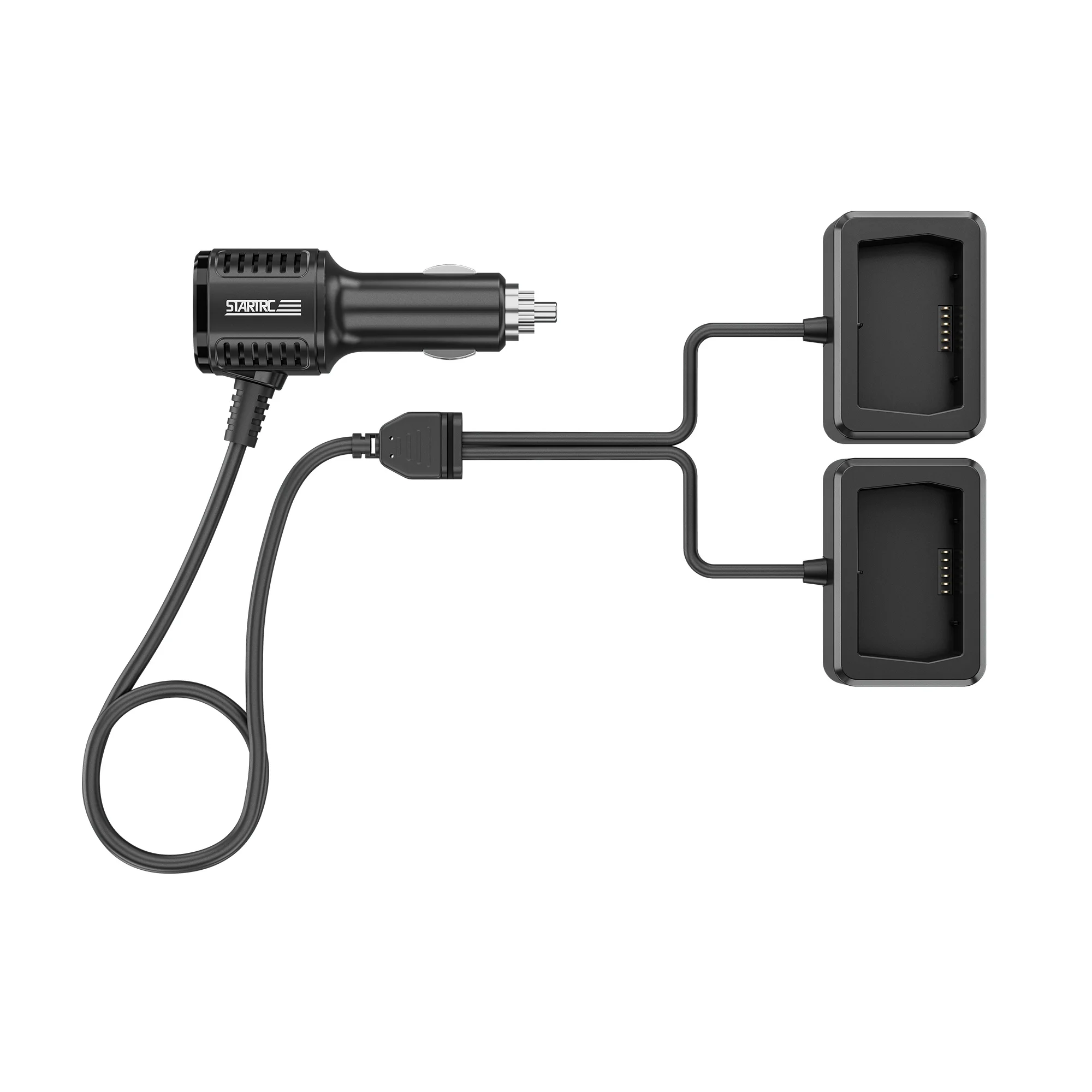 Chargeur de voiture pour DJI Mini 4 Pro, accessoire de importateur, batterie, télécommande, concentrateur de charge, port USB, adaptateur secteur pour DJI Mini 3 Pro