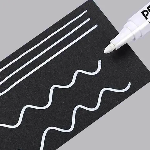 8 best sales vit tuschpenna - №4