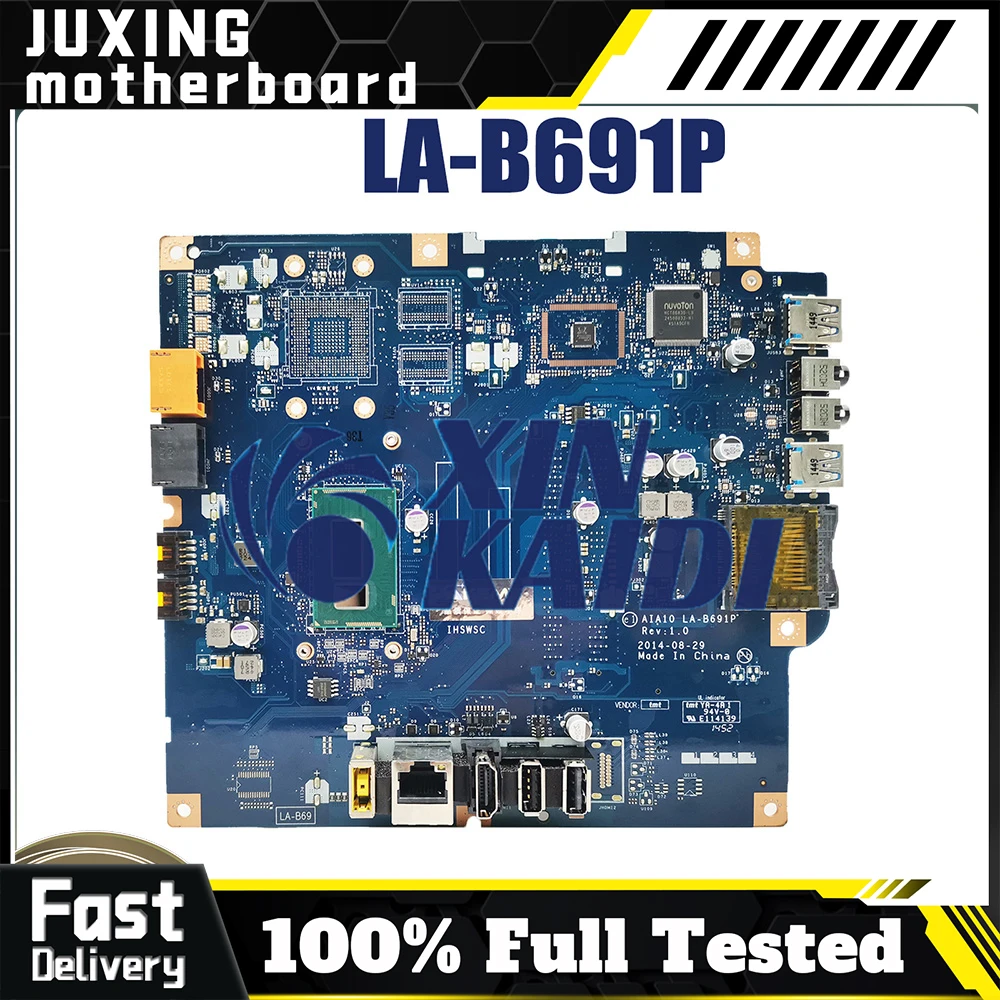 

LA-C021P For HP Stream Stream X360 11-P LA-C021P Notebook Motherboard 100% Tested Laptop Mainboard