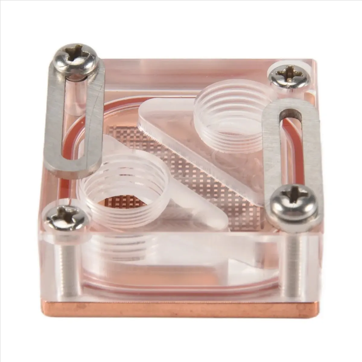 A49T Chipset Waterblock Computer Water Cooling Acrylic Transparent General Northbridge Block for Computer CPU Block