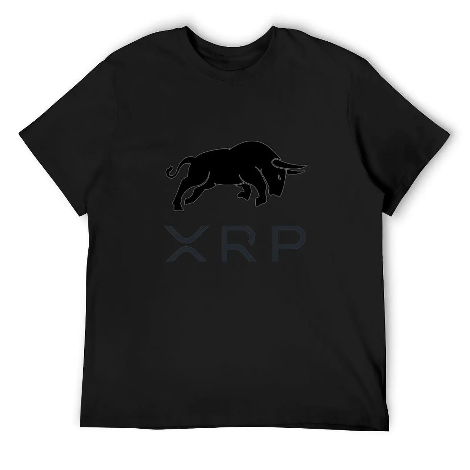 

XRP Bullrun black T-Shirt customs plus sizes workout shirts for men