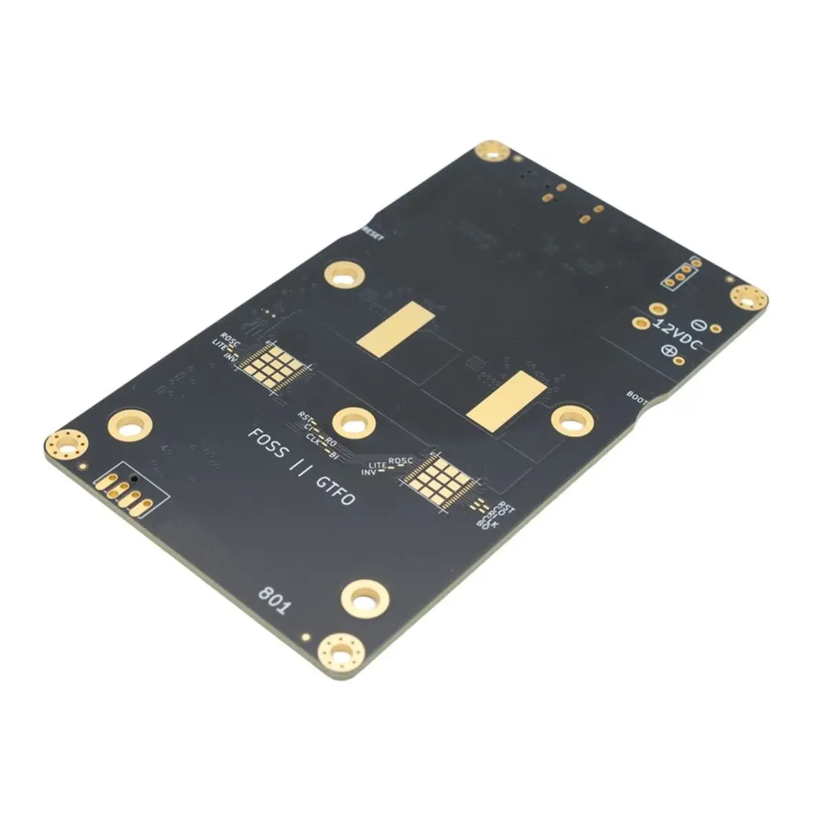 bitaxe-801-pcbボード用618メガセール、bitaxe-gt801用オープンソース金メッキpcbボード