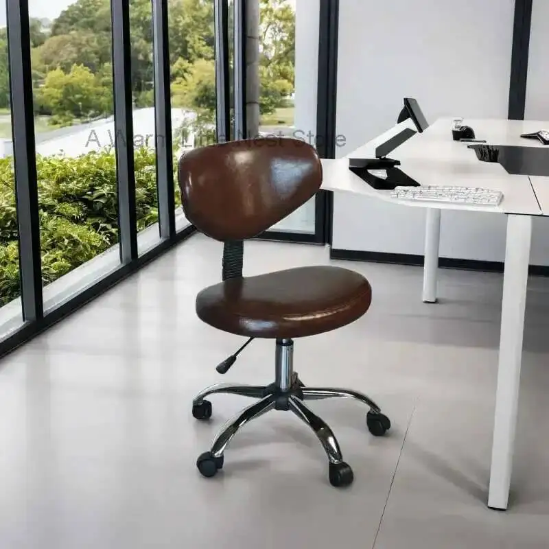 Roller Elevating Rotating Home Desk Writing Learning Chair Small Waist Protection Backrest Chairs Silla Giratoria 회전의자 메쉬 의자