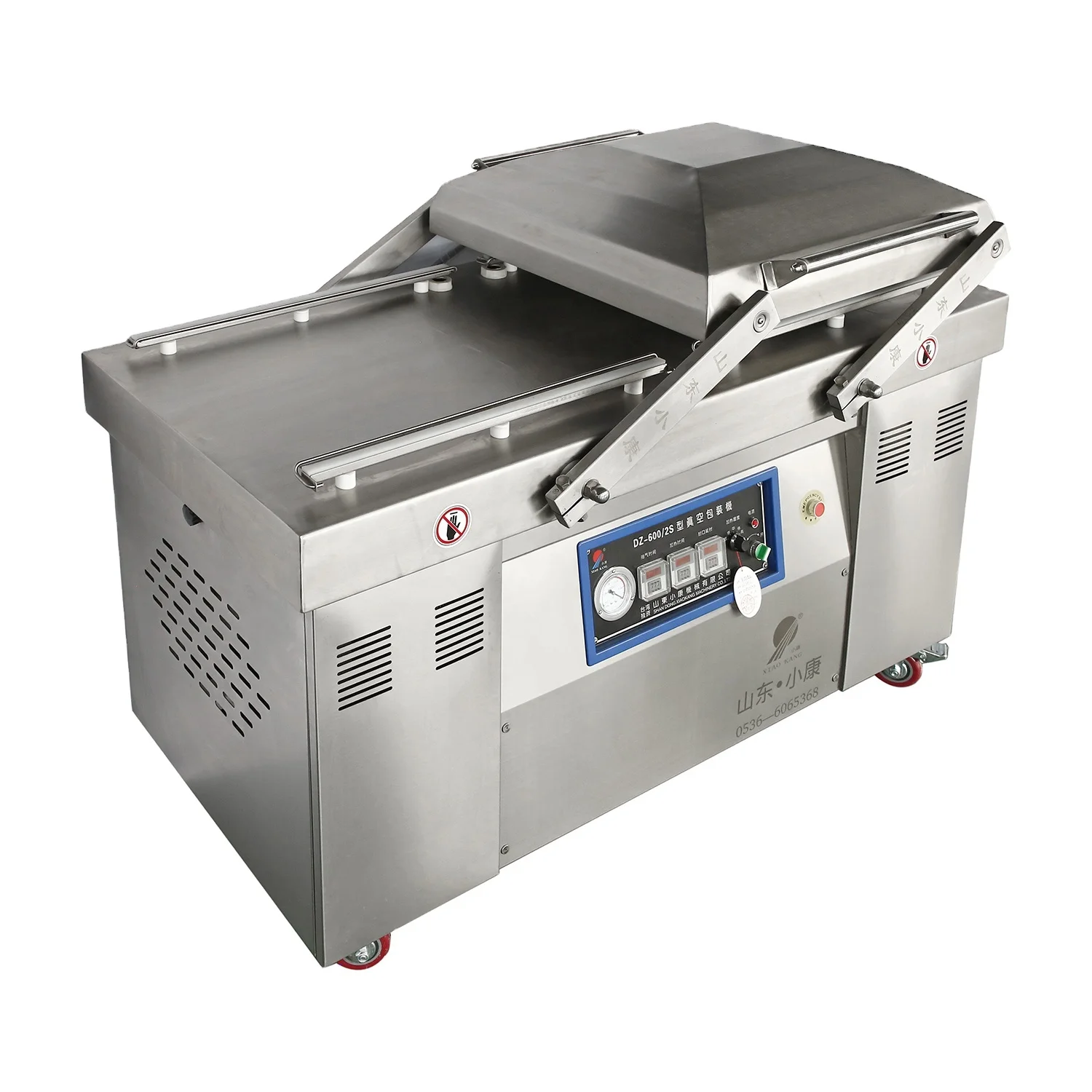 Stock DZ-700/2s Vacuum Sealing Machine