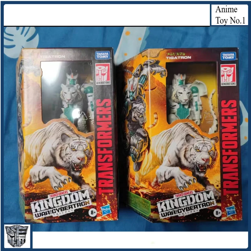 

Новые продукты на складе Transformer Kingdom White Tiger Warrio G1 Популярные подарки Анимированные игрушки Аниме Модель Украшения Рекламные