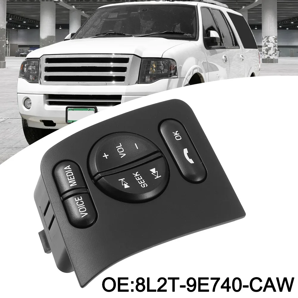 

Car Steering Wheel Control Switch 8L2T-9E740-CAW For Ford For Expedition 2009-2014 F-250 F-350 Super Duty 2010