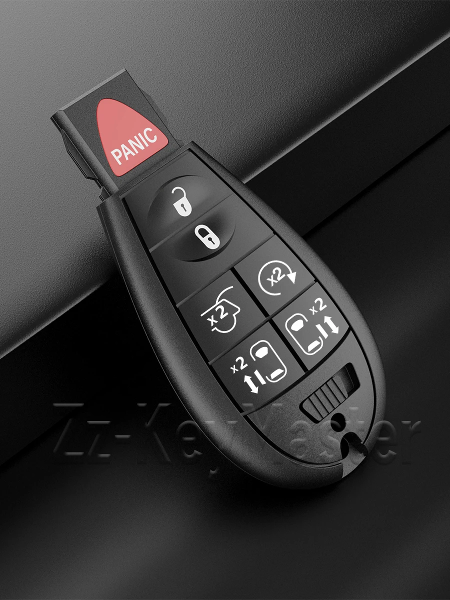 Zz مفتاح ماستر GQ4-53T 4A 7961M 46 7961A 433Mhz سيارة مفتاح بعيد ل جيب شيروكي سبورت KL دودج رام كرايسلر