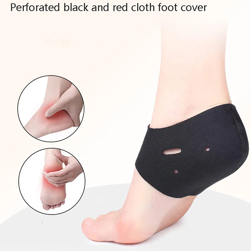 Cubierta de calcetín corrector para fascitis Plantar, protector de talón, tobillera, soporte para ARCO, plantilla ortopédica, 1 par