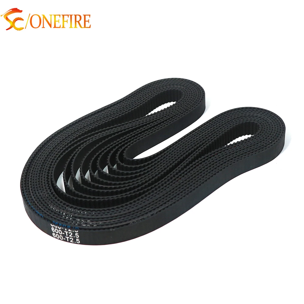 T2.5 Timing Belt Width 6/9/10/12/15/20mm Length 1070 2000mm T2.5 Rubber Timing Belt