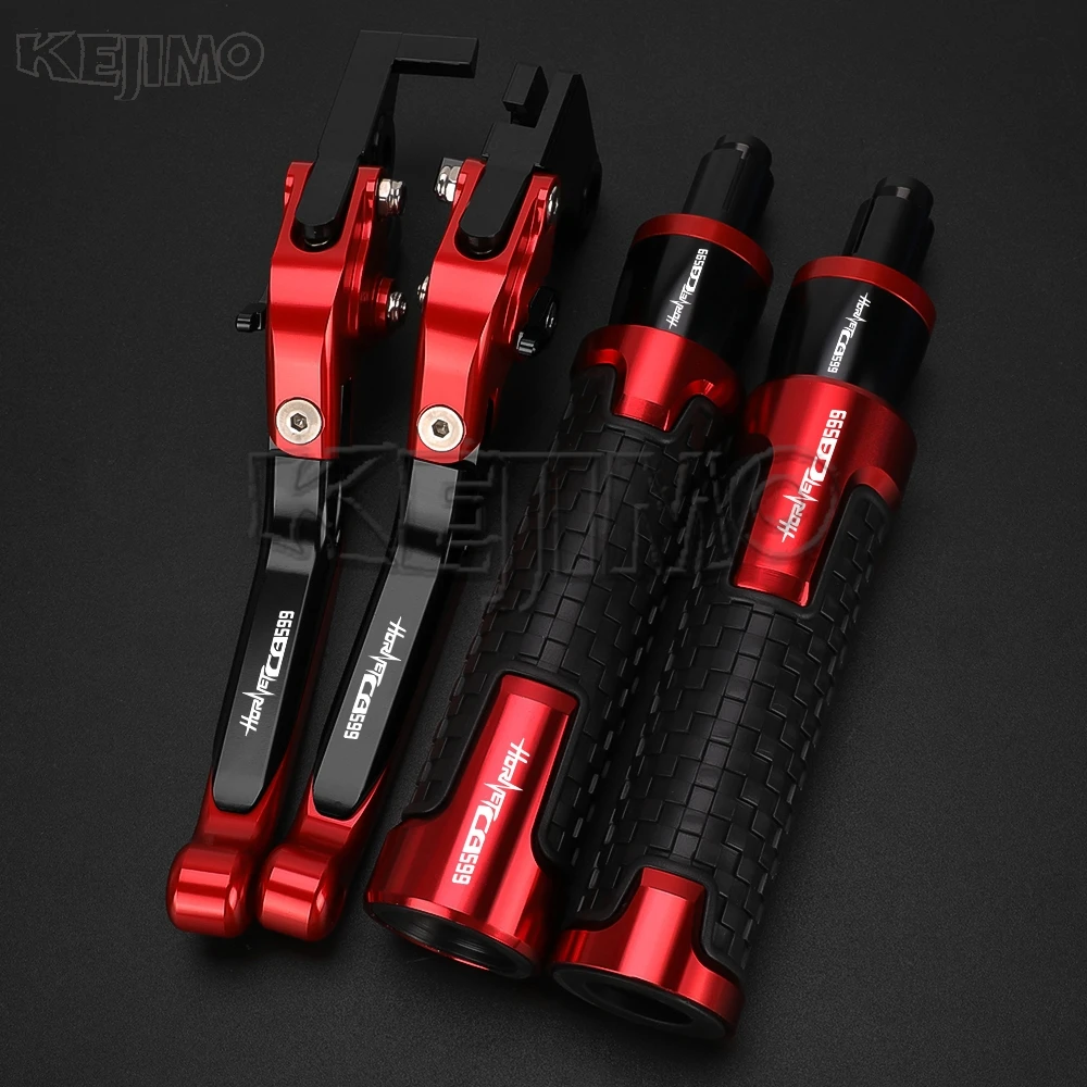 

For Honda CB599 CB 599 HORNET 1998-2005 2006 Motorcycle Accessories Brake Clutch Levers Handlebar Handle bar Hand Grips ends
