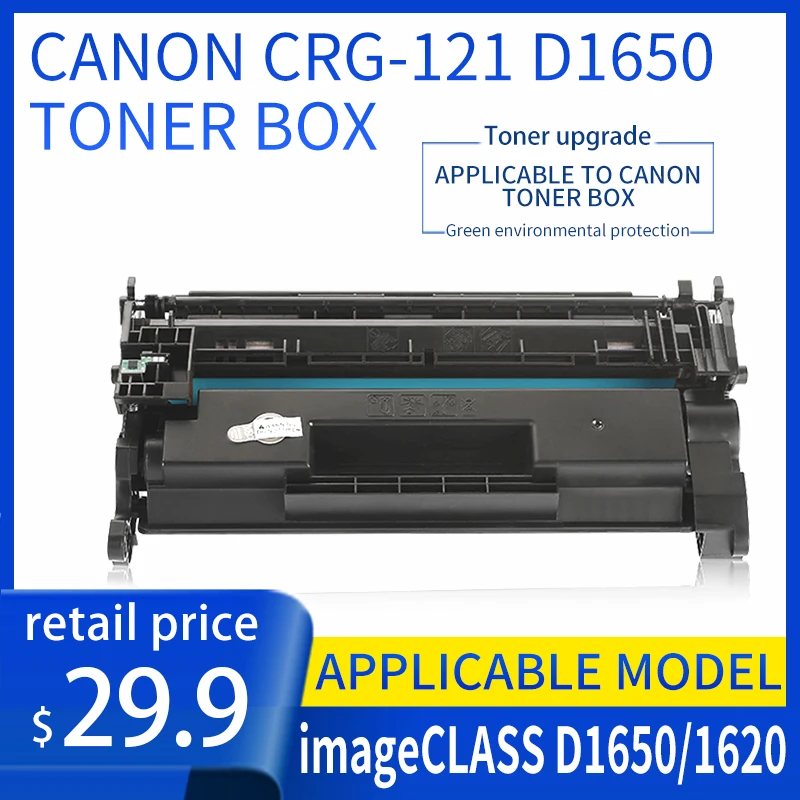 

Toner Cartridge Compatible with CANON CRG-121 for imageCLASS D1650 1620 Laser Printing Cartridge CRG121