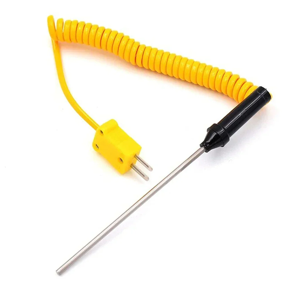 Thermocouple de sonde de type K, thermocouple pour une mesure précise de la température en français, gels et aliments