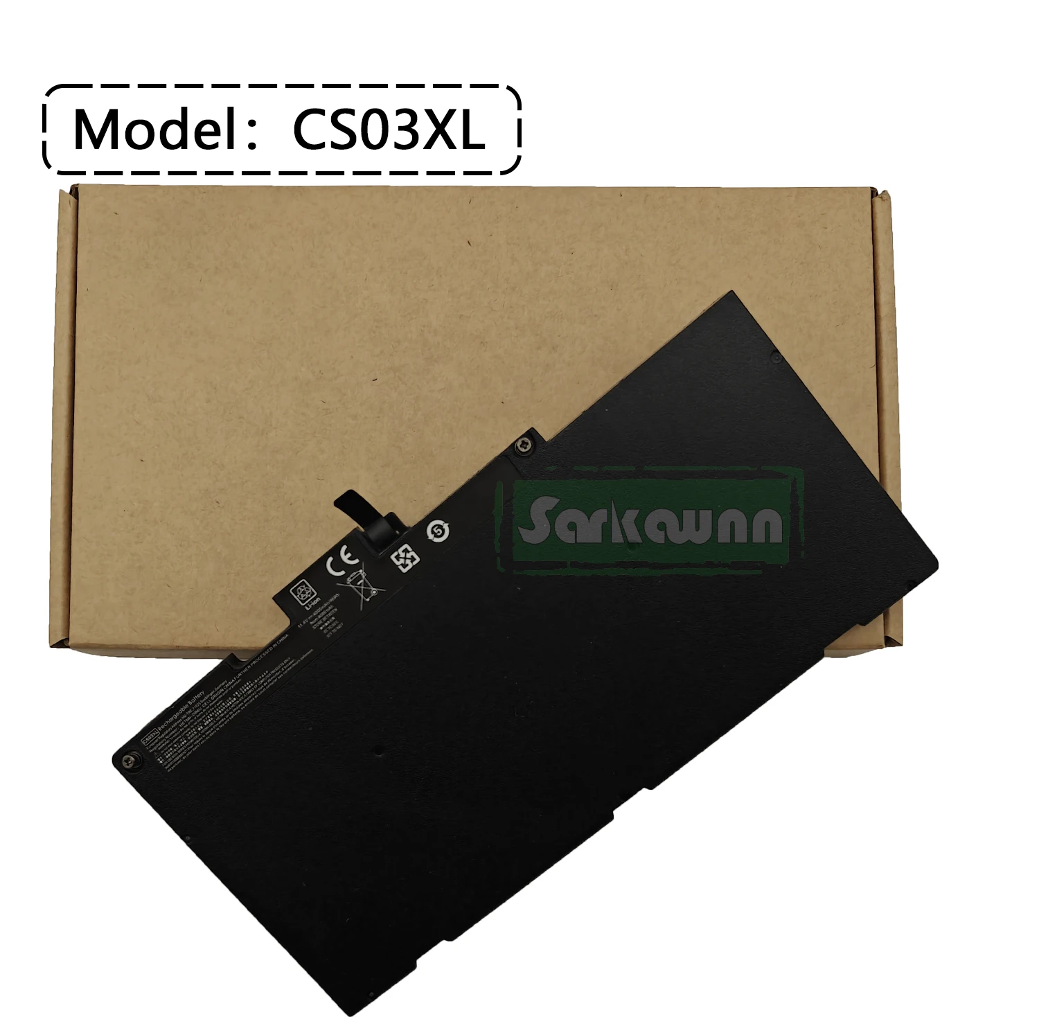 Sarkawnn 3 Cellen Batterij CS03XL Voor Hp Elitebook 755 755G3G4 850 850G4 745 745G3 Serie Hp ZBook15uG3G4 Serie