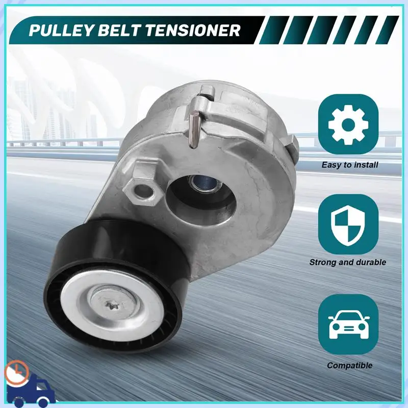 25281-2R001 Car Engine Pulley Belt Tensioner For Hyundai Santa Fe Tucson Kia Sorento Sportage Carnival 2020- 25281-2R000