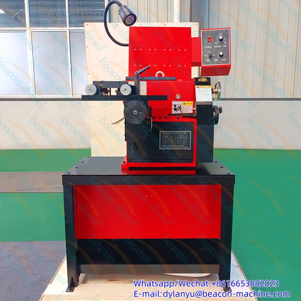 Máquina de desnatado de discos C9372, máquina de torno de frenos, discos automotrices y máquina de torno de freno de tambores