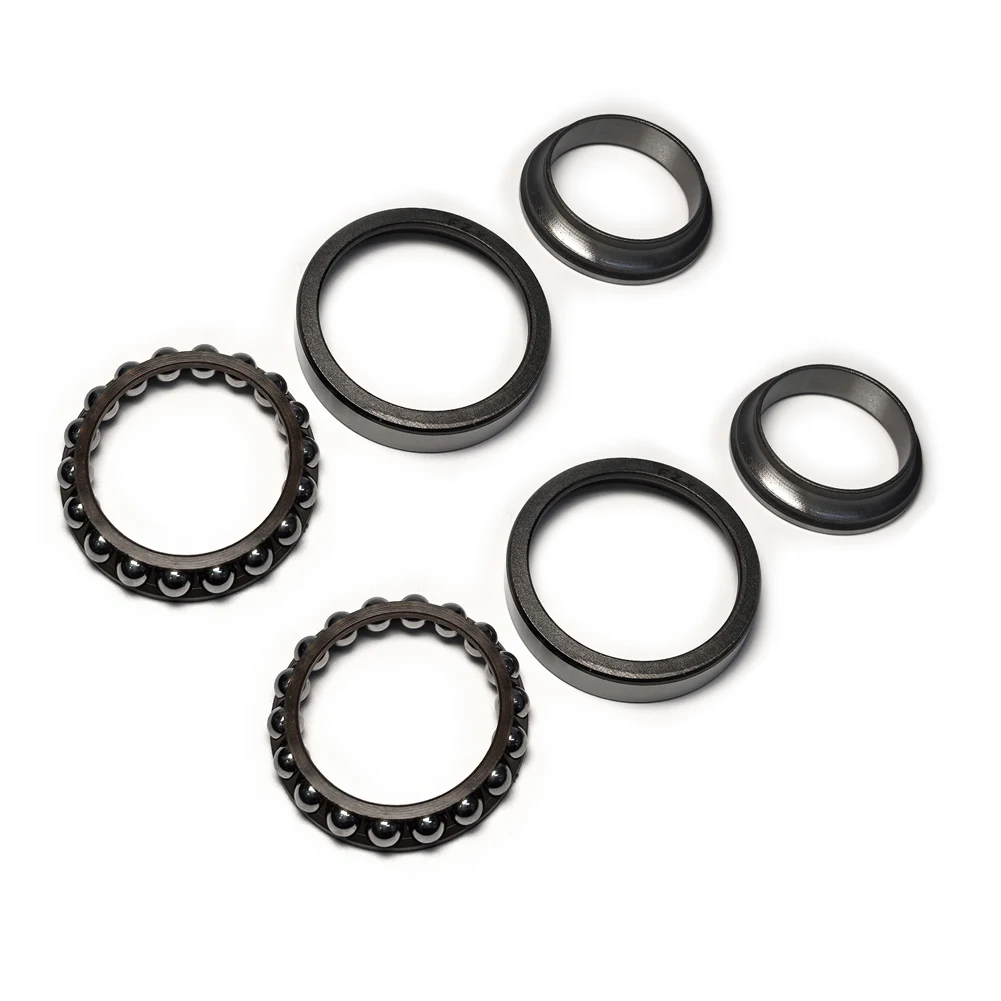 Motorcycle Steering Bearing Set For Benelli TRK502 TRK502X BJ500 BJ500GS-A BJ250-15/15A BJ300 BN302 TNT300 BJ600 BN600 TNT600