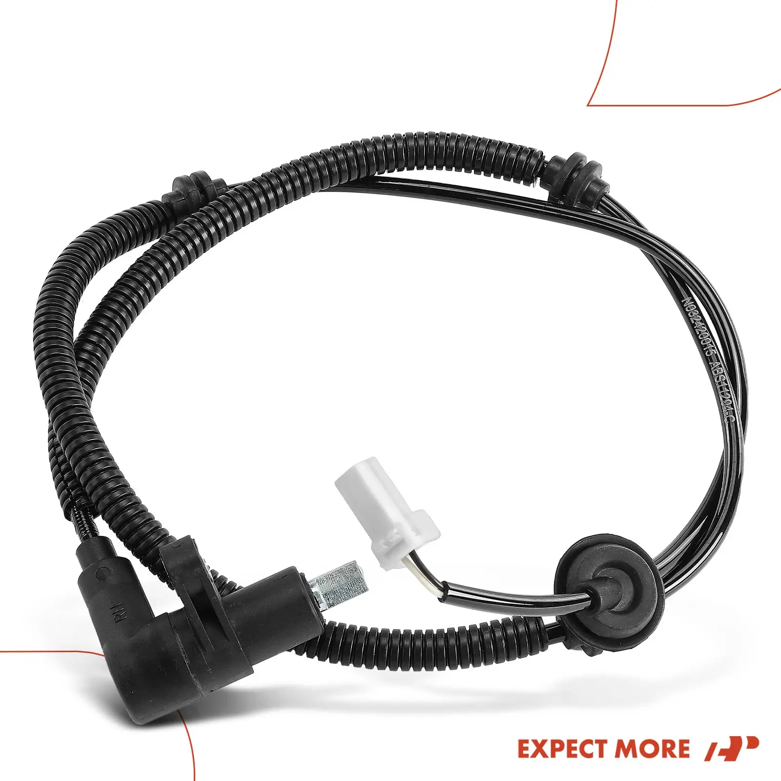 A-Premium Rear Passenger Side ABS Wheel Speed Sensor for Kia Rio 2002 7
