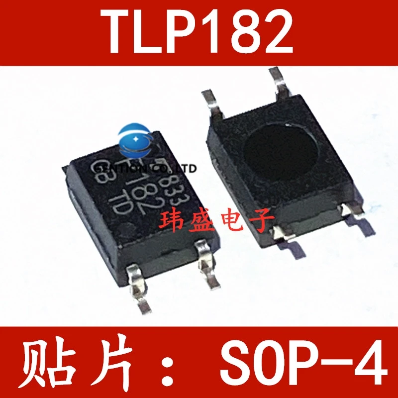 

10 шт. TLP182 (GB-TPL, E TLP182 TLP182 SOP-4 световая муфта в наличии 100% новая и оригинальная