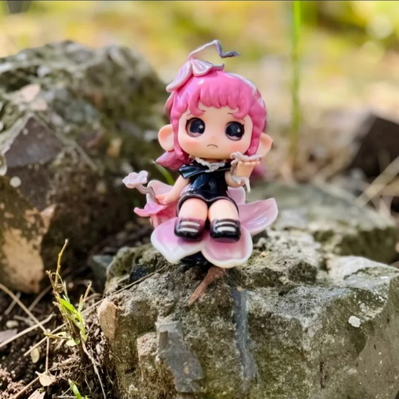 

Heyone OONA The Last Forsaken Land Series Mystery Box Genuine Blind Box Guess Toys Bag Anime Figure Desktop Ornaments Model Gift